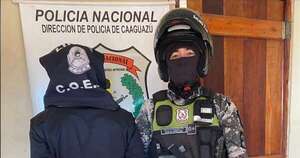 La Nación / Cae presunto asesino de la niña de las mandarinas