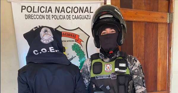 La Nación / Cae presunto asesino de la niña de las mandarinas