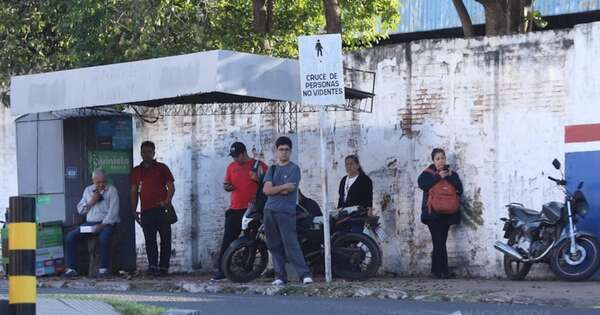 La Nación / Transportistas rechazan solución y castigarán a pasajeros con nuevo paro