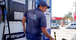 La Nación / Petropar sube precio de combustibles en G. 380 por litro desde la fecha