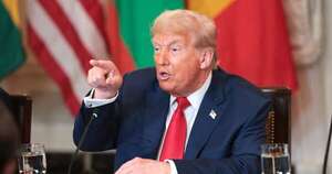 La Nación / Trump amenaza a Brasil con aranceles del 50 % en represalia