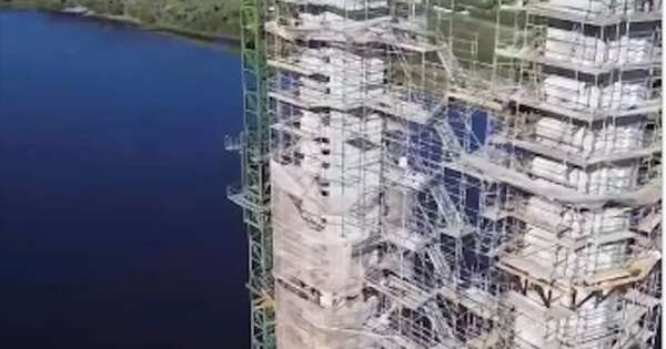 La Nación / Resaltan avance en obras del puente de la Bioceánica