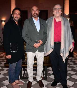 “Compañeros”: arte, fantasía y misterio en el Museo de Arte Sacro  - Sociales - ABC Color