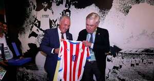 La Nación / Condenan a un año de cárcel al DT Ancelotti