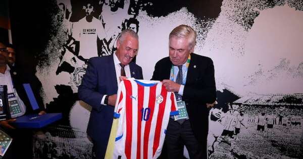 La Nación / Condenan a un año de cárcel al DT Ancelotti