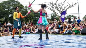 Japuka, cuatro días de circo y sonrisas en Alto Paraná