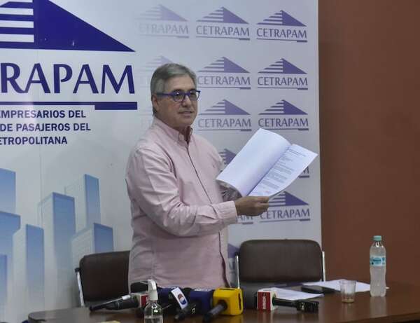 Transportistas anuncian paro de colectivos desde el 21 de julio y aumentan sus exigencias al Gobierno - Economía - ABC Color