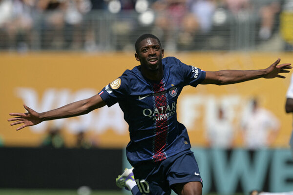 Versus / Un Dembélé en modo Balón de Oro eclipsa a Mbappé en el Mundial de Clubes