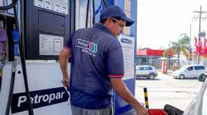 Petropar sube los precios de sus combustibles desde este jueves - Noticiero Paraguay