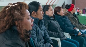 Comunidades vulnerables se capacitan en tenencia de tierras, liderazgo y educación financiera