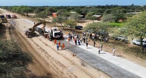 MOPC supervisa avances del Corredor Bioceánico