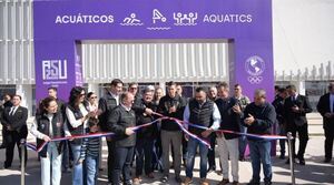 Paraguay inaugura el mejor Centro Acuático de Sudamérica