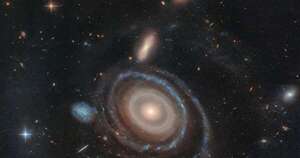 La Nación / Toda nuestra galaxia estaría dentro de un misterioso agujero gigante