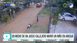 Tragedia en Areguá: Un niño de 6 años fallece tras ser atropellado por un camión mientras jugaba en la calle
