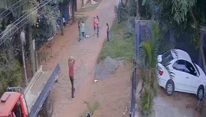 Tarde de juegos terminó en tragedia en Areguá - trece
