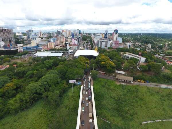 Meteorología anuncia un clima fresco a cálido en Ciudad del Este - ABC en el Este - ABC Color