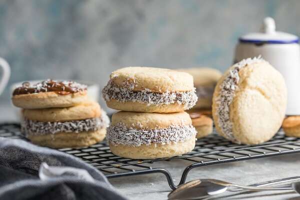 Alfajores de maicena sin gluten: receta fácil, saludable y sin TACC - Gastronomía - ABC Color
