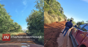 TRINIDAD REFUERZA LA RED VIAL RURAL CON OBRAS DE PERFILADO Y ENRIPIADO