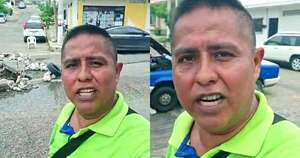 La Nación / México: asesinan a policía e influencer en plena transmisión en vivo
