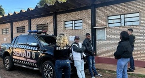 SENAD detecta cruce irregular de ciudadanos extranjeros en zona de Tres Fronteras