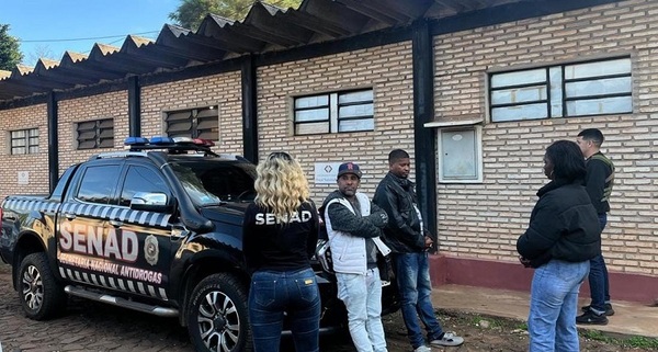SENAD detecta cruce irregular de ciudadanos extranjeros en zona de Tres Fronteras