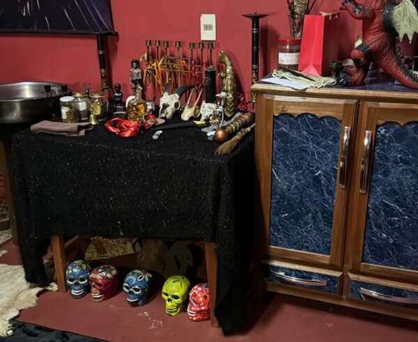Investigan a secta en Minga Guazú por trata, abuso sexual en niños y sacrificios rituales - ABC en el Este - ABC Color