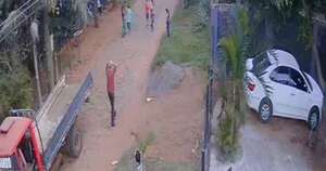 La Nación / Areguá: niño de 6 años murió arrollado por un camión mientras jugaba en la calle