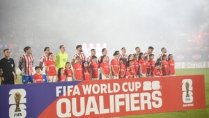 Paraguay da un salto en el ranking FIFA