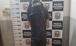 Detienen a delincuente que hirió a víctima en intento de asalto