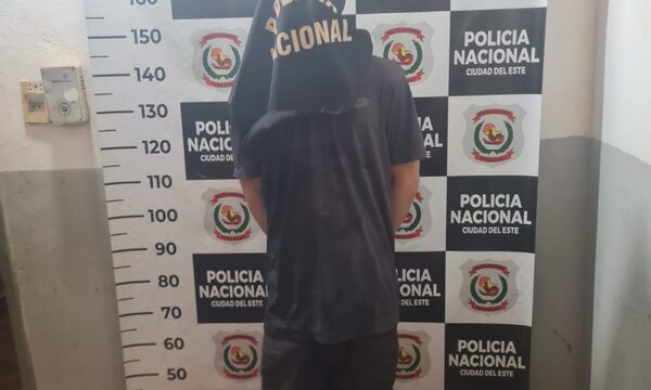 Detienen a delincuente que hirió a víctima en intento de asalto