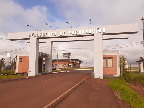 Encarnación recibirá vuelos internacionales desde el 7 de agosto