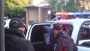 Presunto autor del crimen de Felicita llega a la Fiscalía en Carapeguá