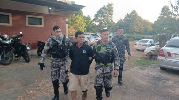 Felicita “mandarina”: esto dijo el principal sospechoso tras ser detenido - Policiales - ABC Color