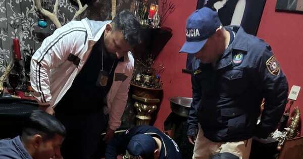 La Nación / Rescatan a una adolescente y a un niño de 3 años que eran víctimas de trata por parte de una secta