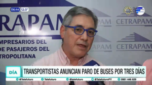 Empresarios del transporte decretan paro de buses por 72 horas a partir del 21 de julio