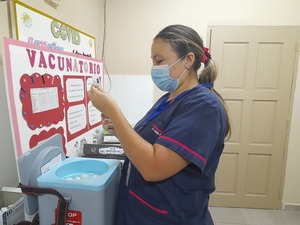 Últimas dosis de vacuna antigripal en Itapúa: Salud insta a completar esquemas