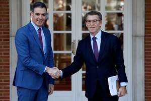 Líder del PP pidió al Presidente de España que «confiese todo» y «devuelva el botín»