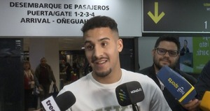 Cardozo vuelve al Franjeado: “Tuve otras opciones, pero preferí Olimpia” | Unicanal