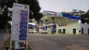 Suba de combustibles: conductores ya se encuentran con nuevos precios en estaciones de Petropar - Economía - ABC Color