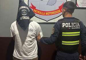 Detienen en Ciudad del Este a presunto miembro del PCC con orden de captura internacional - ABC en el Este - ABC Color