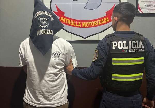 Detienen en Ciudad del Este a presunto miembro del PCC con orden de captura internacional - ABC en el Este - ABC Color