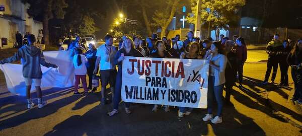 Accidente que involucró a hijo de intendente: jóvenes se manifiestan y exigen justicia - Nacionales - ABC Color