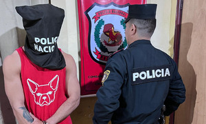 Detienen a “Monchi”, el supuesto mayor distribuidor de crack en Coronel Oviedo - OviedoPress