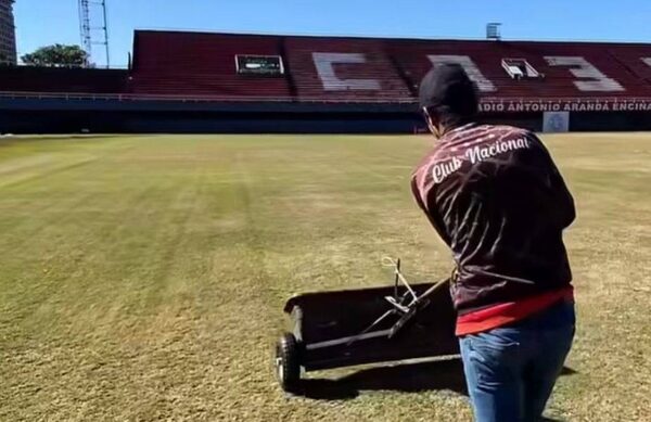 Empastado estará listo para el clásico, aseguran