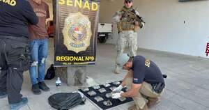 Diario HOY | Incautan más de 4 kilos de marihuana “kief” en Pilar