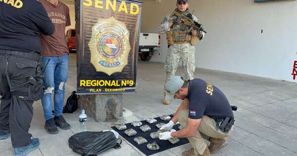 Diario HOY | Incautan más de 4 kilos de marihuana “kief” en Pilar