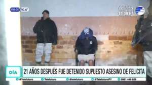Justicia define futuro de Fredy Florenciano, principal sospechoso del caso Felicita