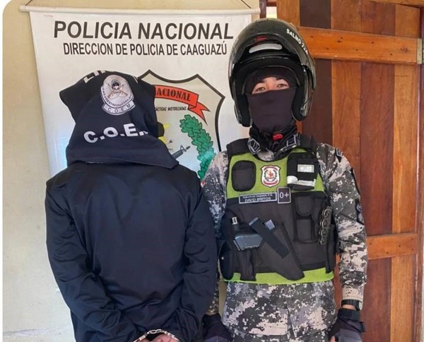 Presunto autor del crimen de Felicita Estigarribia negó el hecho y que «él no se escondió»