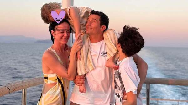 Orlando Bloom y Katy Perry, juntos en unas vacaciones ¿en familia?