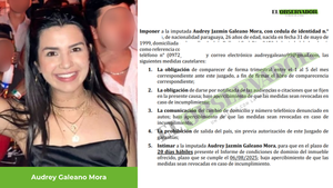 Otorgan medidas alternativas a exujier procesada en el caso mafia de los pagarés  - El Observador